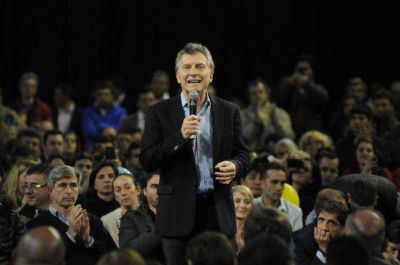 Macri inaugura en la provincia de Santa Fe una de las acer�as m�s modernas del mundo