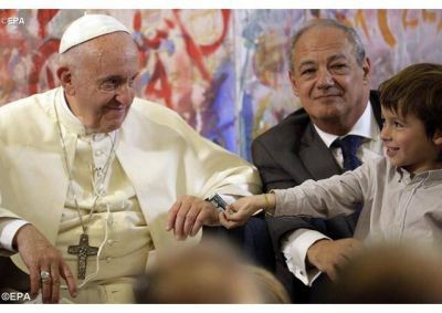 El Tweet del Papa Francisco: �educar a la esperanza�