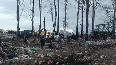 La ciudad amaneci� sin recolecci�n de residuos