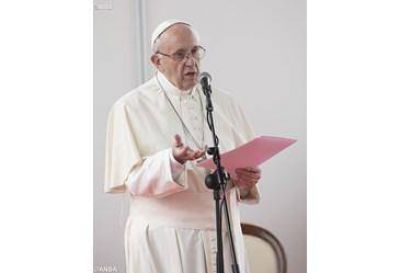 Papa: impulsar el Derecho internacional humanitario ante los cr�menes atroces que interpelan la conciencia de la humanidad