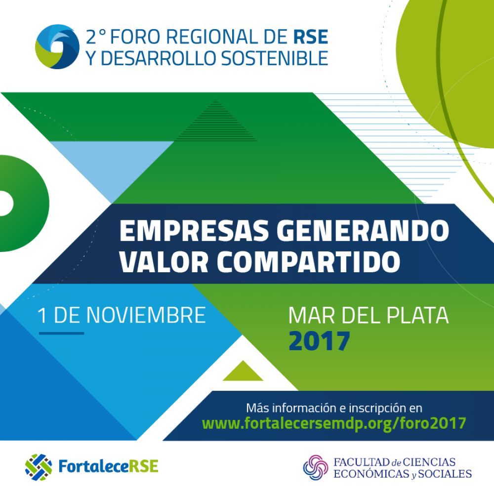 Segundo Foro de RSE y Desarrollo Sostenible: C�mo las empresas pueden generar valor compartido