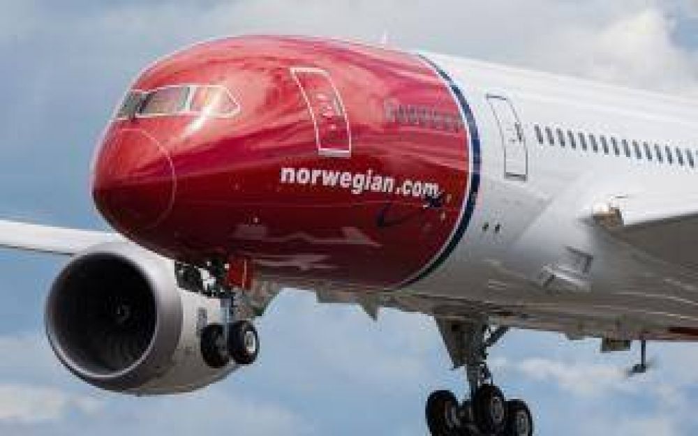 Norwegian Argentina obtuvo licencia para volar desde y hacia Mar del Plata y Baha Blanca
