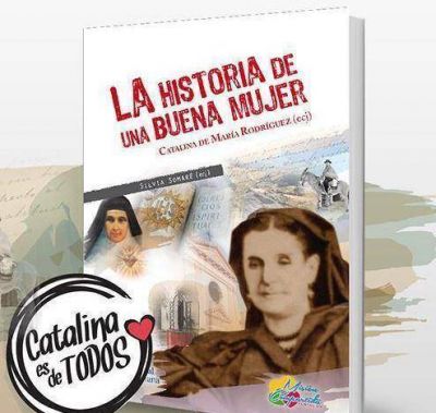 Presentan en Buenos Aires un libro sobre la Madre Catalina