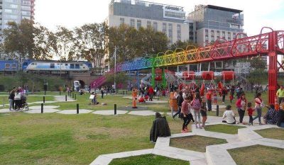 La Ciudad con 19 hect�reas m�s de espacios verdes
