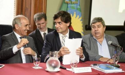 Con Lacunza, empieza la lucha por el Presupuesto