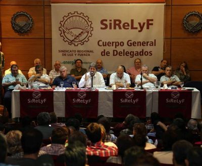 Gremios lucifuercistas en alerta