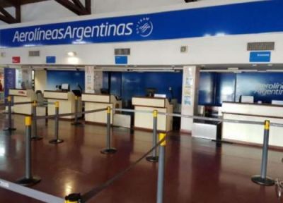  El Aeropuerto de Salta paralizado: 100 por ciento de acatamiento en el paro