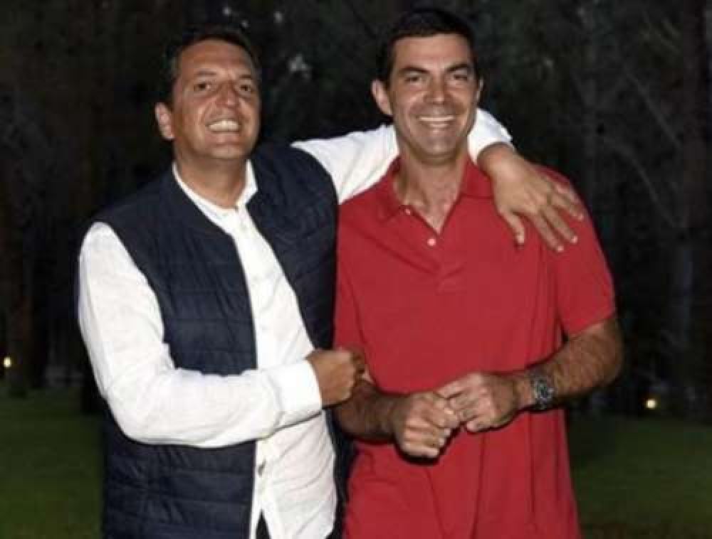 El gui�o de Urtubey a Massa y el ninguneo a la ex presidenta: 