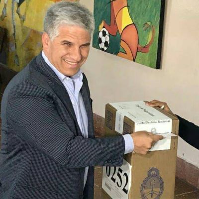 Reapareci� Poggi y volvi� a hablar del �fin de ciclo�