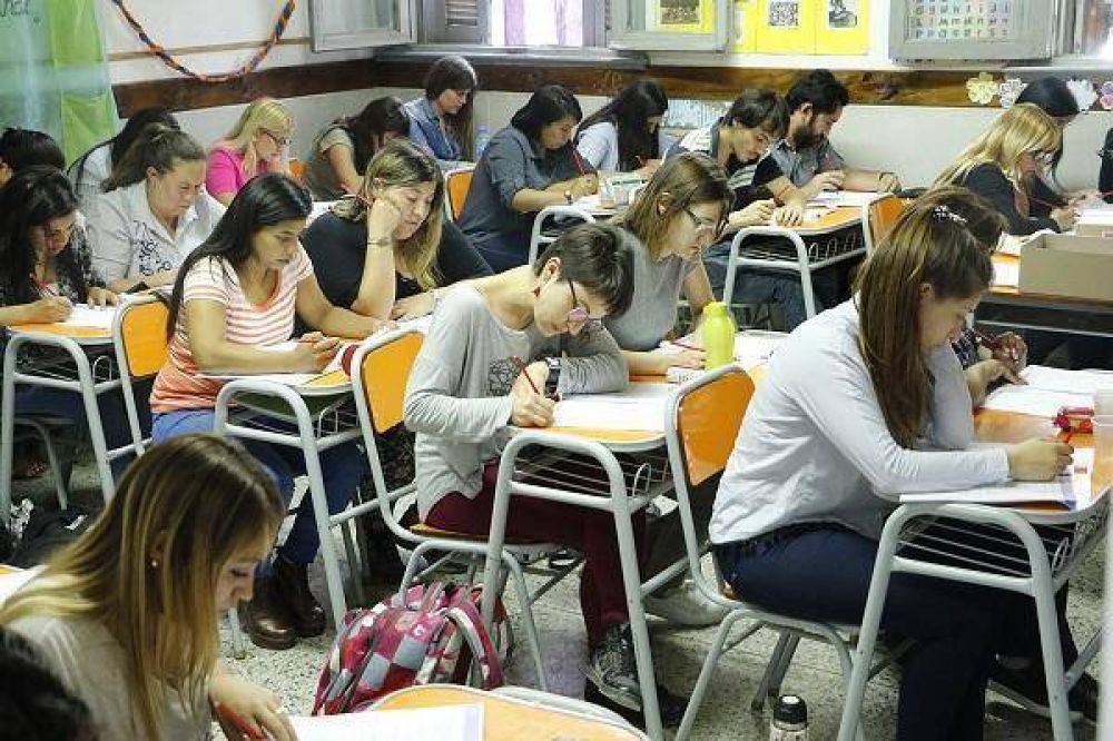 Se realiz� la evaluaci�n Ense�ar 2017 en Pilar