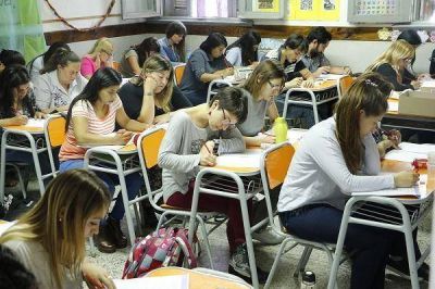 Se realiz� la evaluaci�n Ense�ar 2017 en Pilar