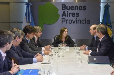 Vidal plasm� acuerdo con Naci�n para avanzar con obras en el r�o