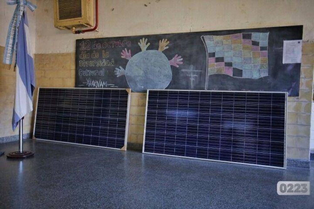  Educaci�nLa T�cnica 4 tendr� iluminaci�n con energ�a solar y aportar� su excedente a la red el�ctrica