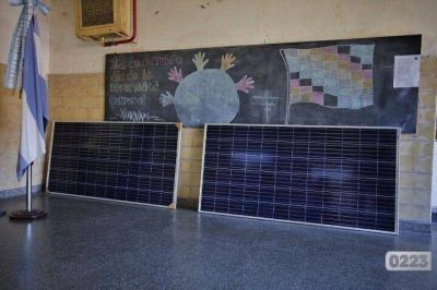 Educaci�nLa T�cnica 4 tendr� iluminaci�n con energ�a solar y aportar� su excedente a la red el�ctrica