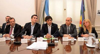Con la presencia de Lacunza, comenz� el debate del Presupuesto 2018