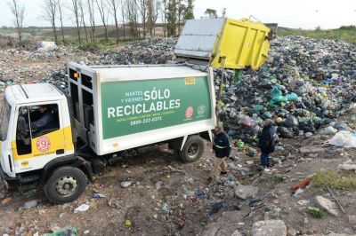 Se normaliza el servicio de recolecci�n de residuos