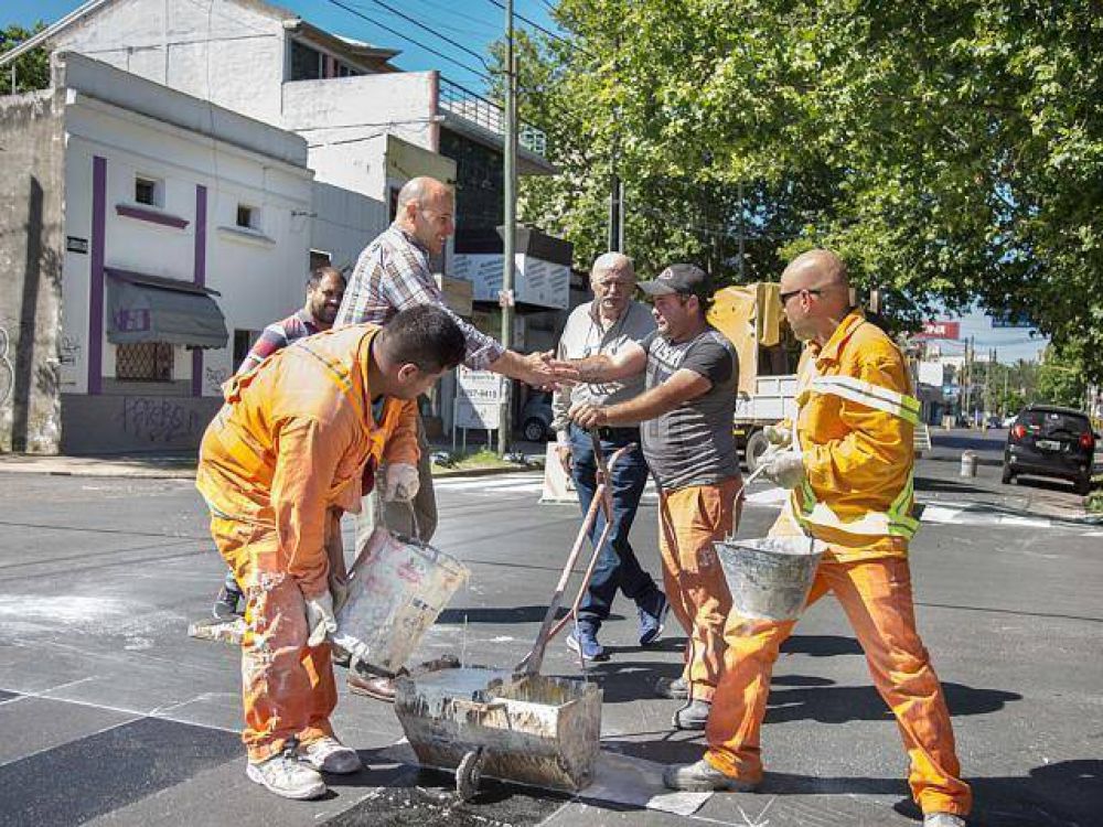Trabajos en Rodolfo L�pez