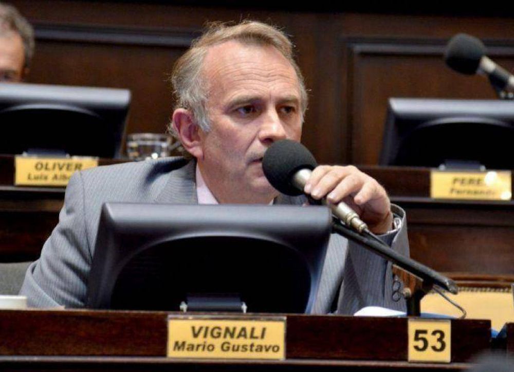 El diputado Vignali busca ponerle fin al bullying escolar
