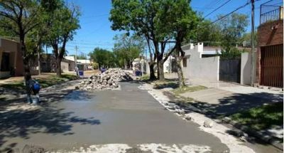 Avanzan con el plan de bacheo en la ciudad