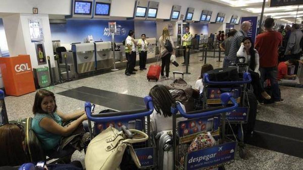 El ministro de Turismo Gustavo Santos sobre Aerolneas Argentinas: 