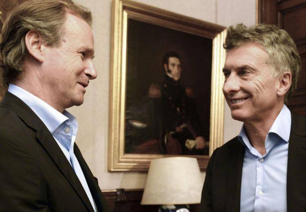 Bordet viajar� con Macri a Estados Unidos para participar de reuniones con inversores 