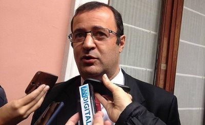 Daletto sobre Presupuesto 2018: �Es in�dito porque presenta una reducci�n de impuestos y del d�ficit y m�s fondos para obras�
