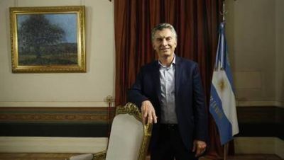 Mauricio Macri: 