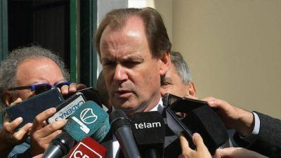 Intendentes del PJ apoyan los cambios de Bordet	 