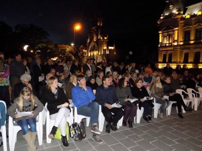 Luteranos celebraron 500 a�os de la reforma con un encuentro