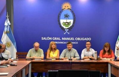 Domingo Peppo abri� el debate sobre la Agenda del Chaco