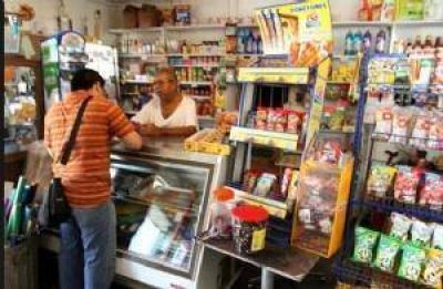 Bajaron un 0,5% las ventas del comercio minorista