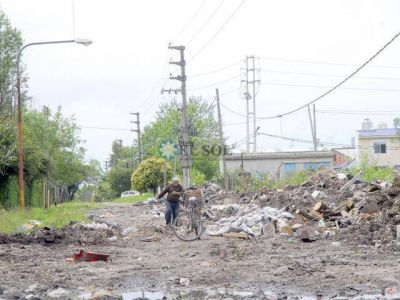 Queja de vecinos por basural
