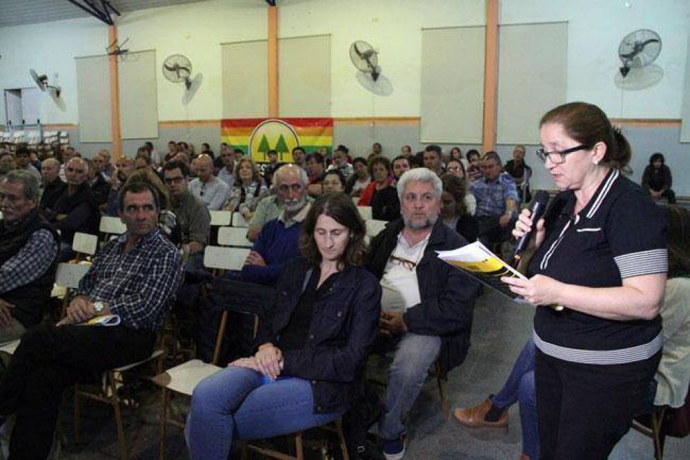 CORPICO aprob� un balance �equilibrado�