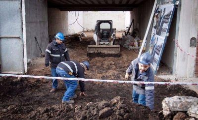 Anuncian obras en la red de gas que beneficiar�n a la zona de G�emes y barrios del norte de Mar del Plata