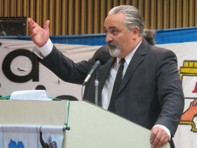 Proclamaran candidatura de Rapacioli y presentaron tr�mite ante el PJ