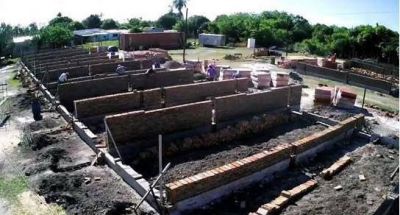 Avanza la construcci�n de 19 viviendas
