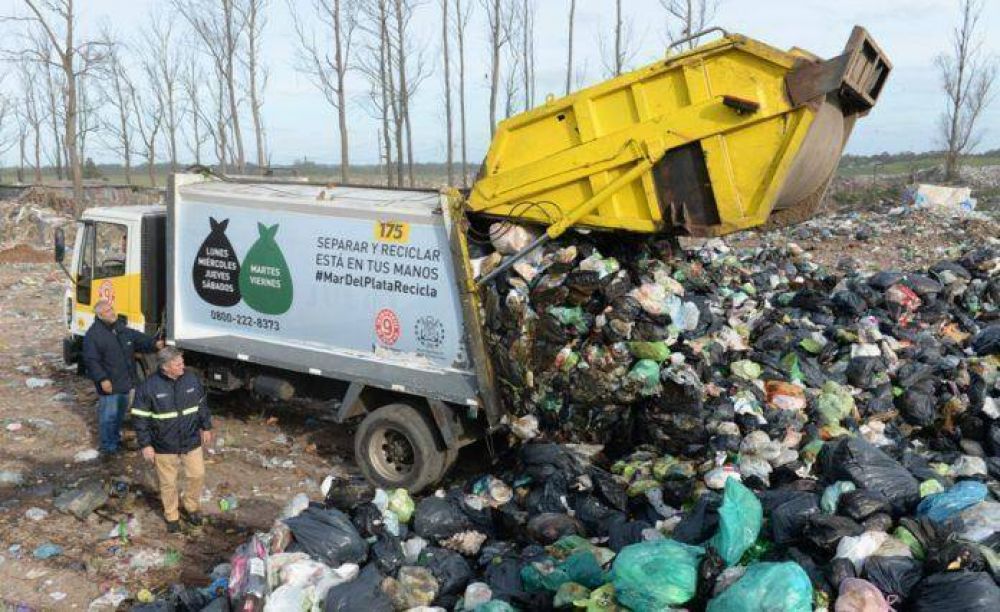 Mar del Plata sin servicio de recoleccin de residuos