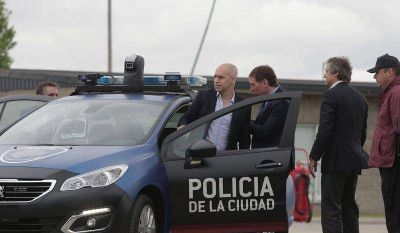 El presupuesto porte�o en seguridad, comparado con otras ciudades del mundo