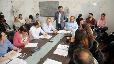 Duros cruces en el Concejo por el pliego licitatorio del servicio de gesti�n de residuos