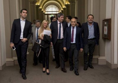 Presupuesto: ante cr�tica de intendentes PJ-K, legisladores de Cambiemos bancan la parada