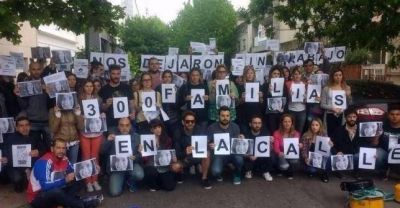 Vidal despidi� a 260 trabajadores del Ministerio de Salud