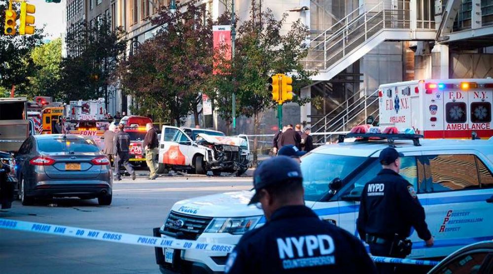 5 argentinos mueren en atentado de Manhattan: Arzobispo de Rosario ofrece oraciones
