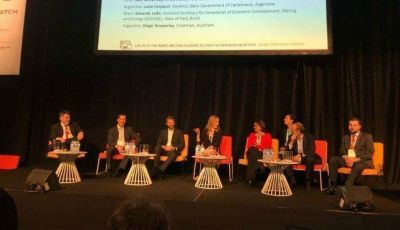 Corpacci invit� en Australia a invertir en la provincia