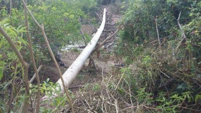 AGUA POTABLE EMPLAZ� EXITOSAMENTE UN COLECTOR CLOACAL EN LA LOCALIDAD DE YUTO FEATURED
