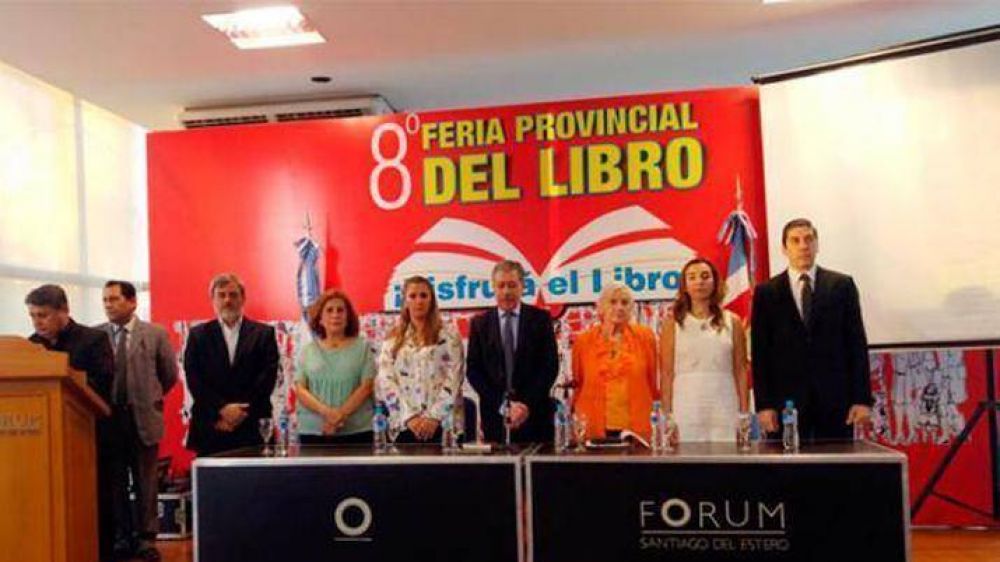 Inauguraron la Octava Feria Provincial del Libro