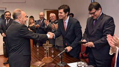 El Gobernador Urtubey particip� de la asunci�n del nuevo juez federal de Tartagal