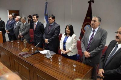 Rodolfo Urtubey destac� la importancia del Juzgado Federal de Tartagal
