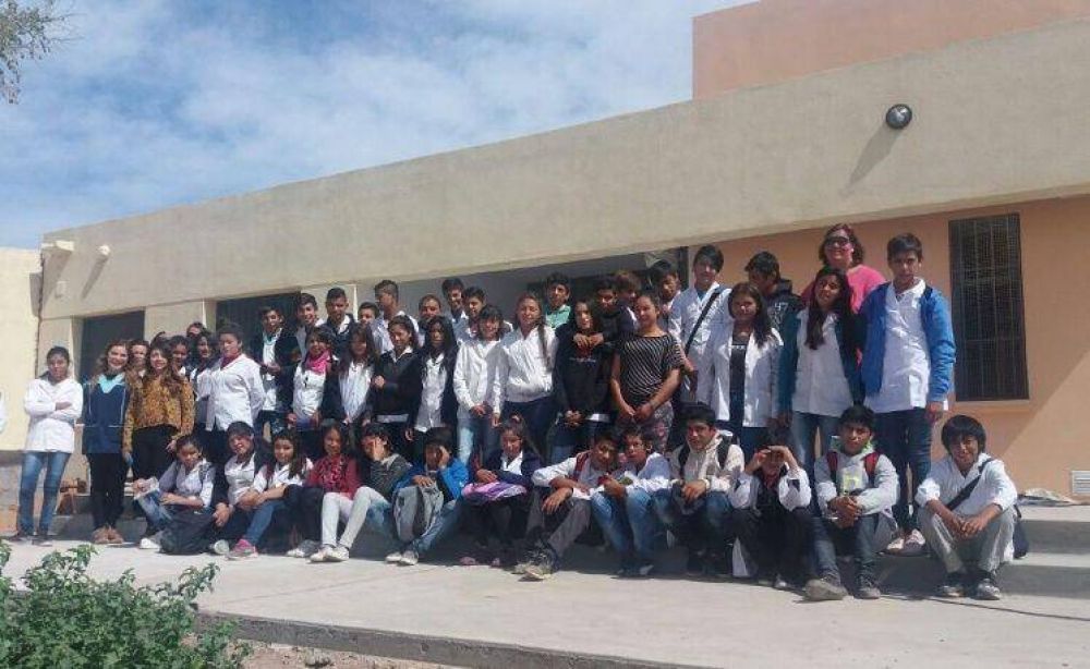 Bermejo: por primera vez, se podr�n hacer el secundario en el pueblo