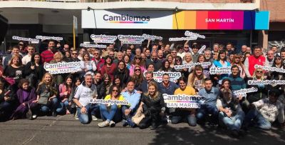 San Mart�n: Cambiemos debate si ir o no por la Presidencia del concejo deliberante