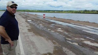 Bajo Giuliani: Aliaga pregunta si la Provincia har� la obra en tres meses